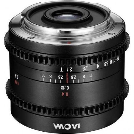 Laowa Venus Optics obiettivo 7.5mm f/2 per MicroQuattroTerzi nero – leggero