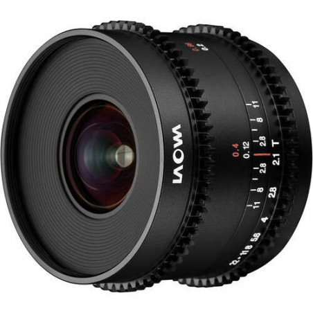 Laowa Venus Optics obiettivo 7.5mm f/2 per MicroQuattroTerzi nero – leggero