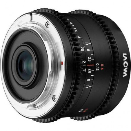 Laowa Venus Optics obiettivo 7.5mm f/2 per MicroQuattroTerzi nero – leggero