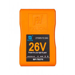 FX-BP7S270 Fxlion V-lock battery 26V.270WH (high current)