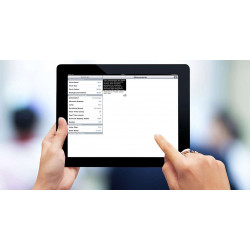 TP-650 Kit suggeritore per schermo grande per camere ENG