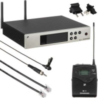 KIT SENNHEISER TX SK100 G4+Lavallier ME2 RX a Rack 100 EM G4