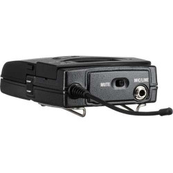 KIT SENNHEISER TX SK100 G4+Lavallier ME2 RX a Rack 100 EM G4