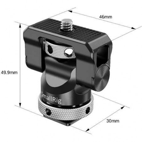 BSE2346 SMALLRIG Supporto per Monitor con Adattatore con slitta