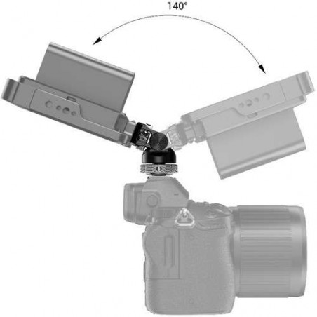 BSE2346 SMALLRIG Supporto per Monitor con Adattatore con slitta