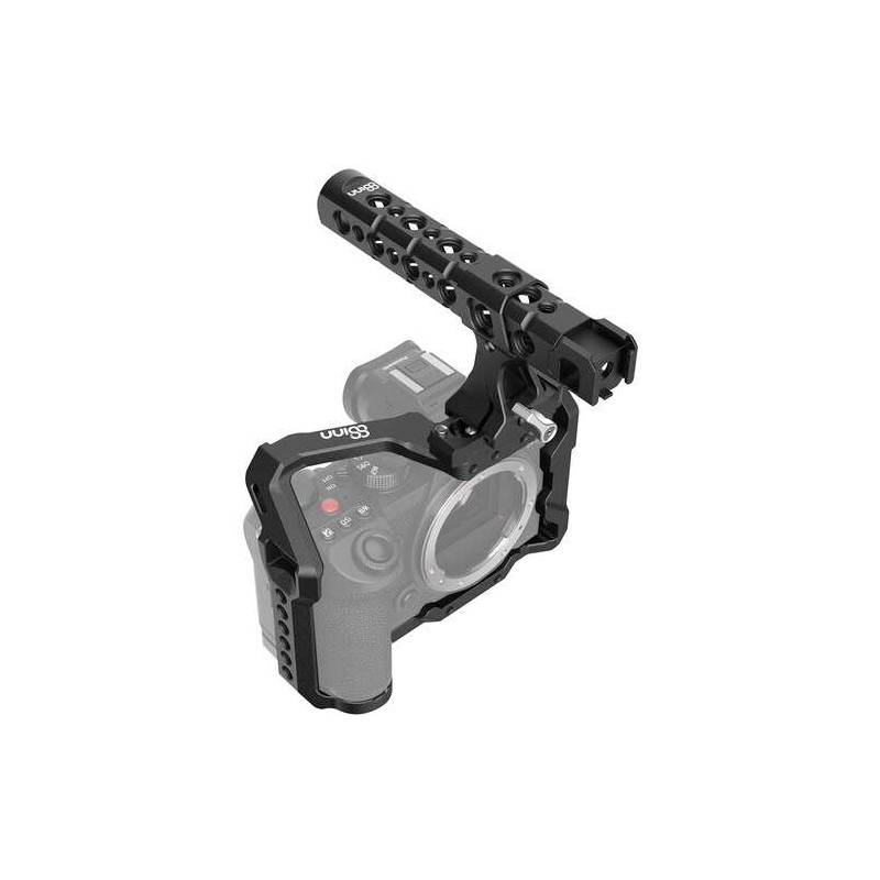 8-PS5 C+8-THP 8Sinn Cage per Panasonic S5 + Top Handle Pro