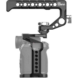 8-PS5 C+8-THBRAVEN 8Sinn Cage per Panasonic S5 + Top Handle Scorpio