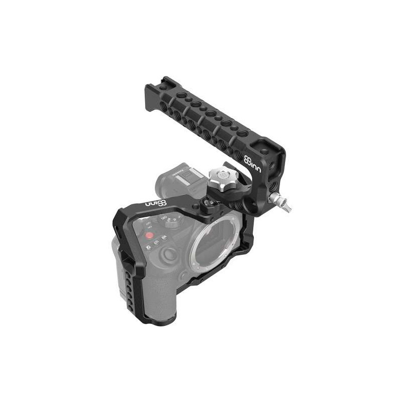 8-PS5 C+8-THBRAVEN 8Sinn Cage per Panasonic S5 + Top Handle Scorpio