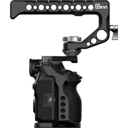 8-a7SIII C+8-THS Cage 8Sinn per Sony a7SIII + Top Handle Scorpio