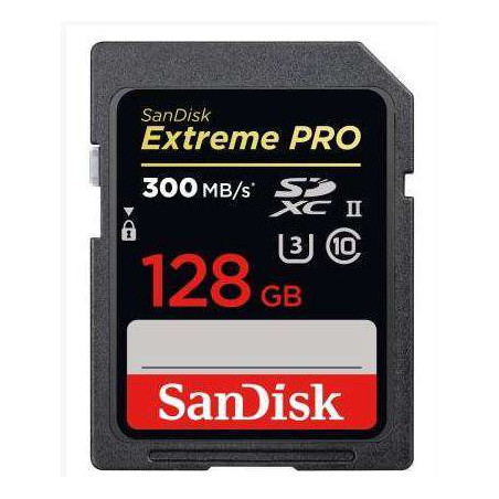 SANDISK EXTREME PRO 128GB  HC 260/300 MB/s- 3100860