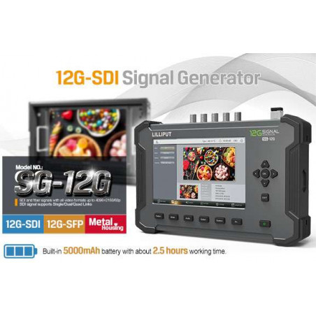 SG-12G 12G-SDI Signal Generator