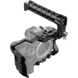 8-CEOSR5 C+8-THS 8Sinn Cage per Canon EOS R5 ed R6 + Top Handle Scorpio