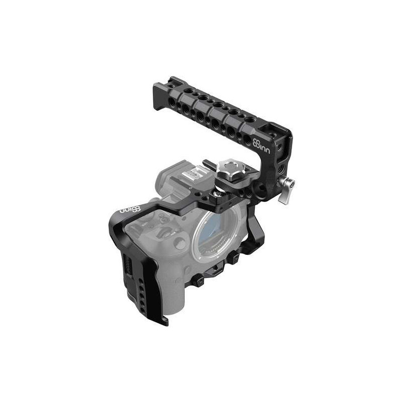 8-CEOSR5 C+8-THS 8Sinn Cage per Canon EOS R5 ed R6 + Top Handle Scorpio