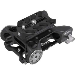 8-15BP+8-RPI+8-5ADP 8sinn 15mm Baseplate + Riser Plate I + 8sinn 5" Arri Dovetail Plate