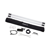NL-PT30C-K2 Nanlite Kit di 2 Luci Pavotube 30C