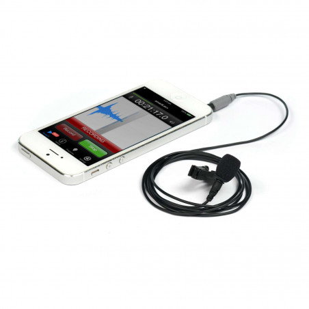SLAV+ Smart Lavalier Plus Rode microfono per smartphone e tablet