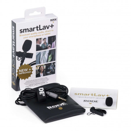 SLAV+ Smart Lavalier Plus Rode microfono per smartphone e tablet