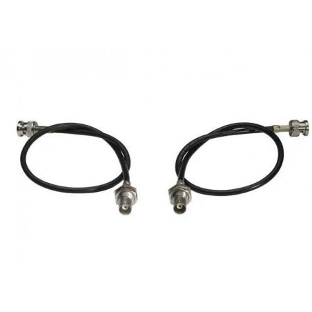 AM 2 SENNHEISER Coppia Cavi Prolunga Antenne Con BNC a RACK