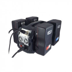 CVS4XL Blueshape Caricatore V-lock portatile simultaneo  a 4 canali