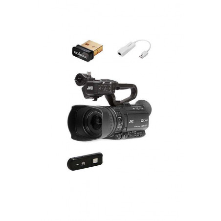 GY-HM250ESB JVC Camcorder palmare 4K con uscita 3G-SDI, + software live stream e grafiche sport e broadcast