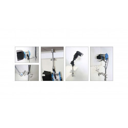 KCP-602 KUPO Super Viser Clamp con morsetto