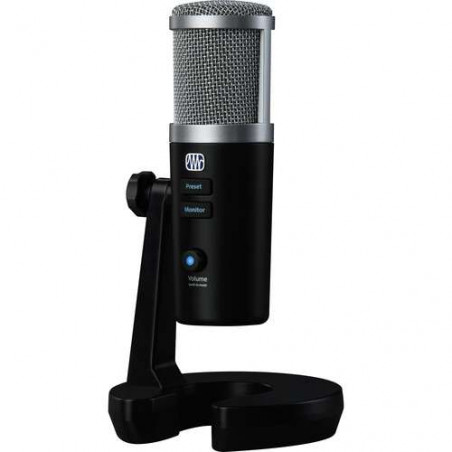 REVELATOR PRESONUS, Microfono USB con elaborazione vocale StudioLive  all'interno., Manco Video