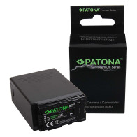 1318 Batteria Patona  Li-Ion tipo Panasonic VW-VBG6 7,4V-10Ah