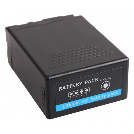 1318 Batteria Patona  Li-Ion tipo Panasonic VW-VBG6 7,4V-10Ah