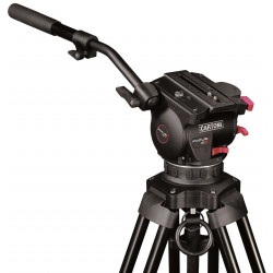 Focus 10 KF10-RLG Cartoni Sistema 2-St-Alu Red Lock