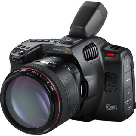 Pocket Cinema Camera Pro EVF Blackmagic per 6K Pro