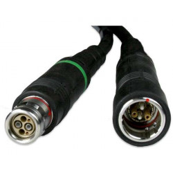 CAVO FIBRA OTTICA IBRIDO HDTV SMPTE 311M, 50m, CON RULLO AVVOLGICAVO