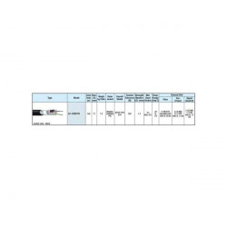CAVO FIBRA OTTICA IBRIDO HDTV SMPTE 311M, 50m, CON RULLO AVVOLGICAVO