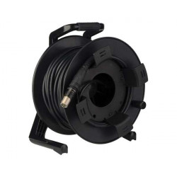 CAVO FIBRA OTTICA IBRIDO HDTV SMPTE 311M, 50m, CON RULLO AVVOLGICAVO