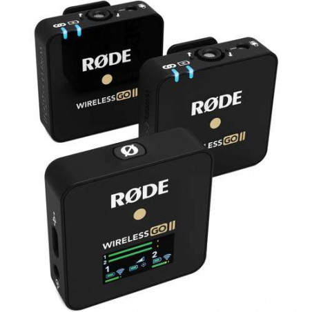 Wireless GO II Rode Dual Channel Microfone System