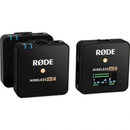 Wireless GO II Rode Dual Channel Microfone System