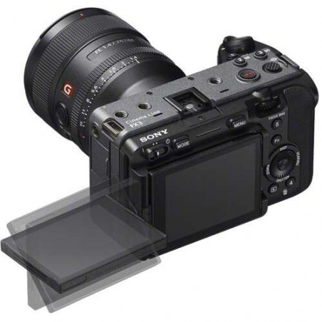 ILME-FX3 Sony Alpha Camera Full-frame Cinema Line