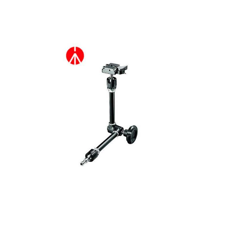 Braccio Manfrotto a frizione variabile con piastra rapida