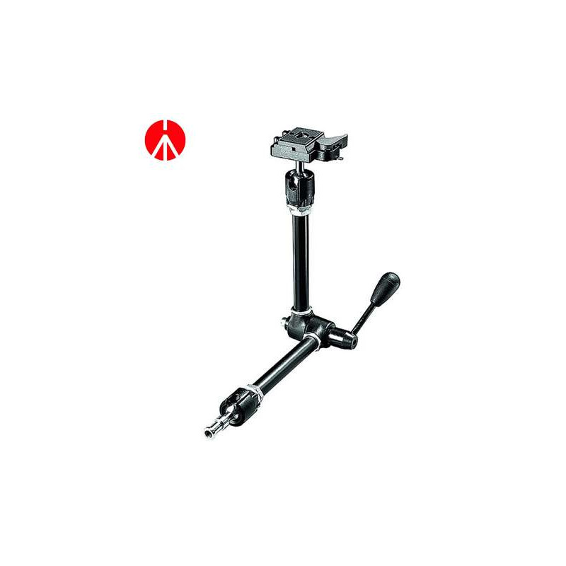 Magic Arm Manfrotto con piastra attacco rapido