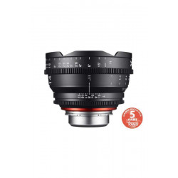 KIT 6 Pocket Cinema Camera 6K PRO Blackmagic + alimentazione Hedbox + ottiche Xeen EF