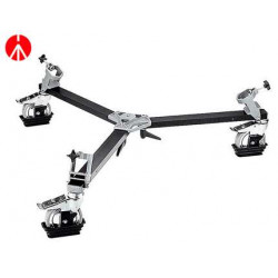 114 Carrello Manfrotto cine/video per treppiedi con puntale singolo