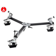114 Carrello Manfrotto cine/video per treppiedi con puntale singolo
