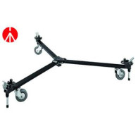 127VS Manfrotto Carrello Dolly estensibile x treppiedi puntale singolo o doppio