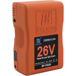 FX-BP7S230 V-lock battery 26V.230WH (high current)