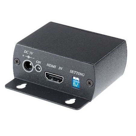 Extender with Passive Receiver HDMI CAT5e