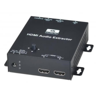Audio Extractor 4K60Hz HDMI with Up/down Scaler + Killer