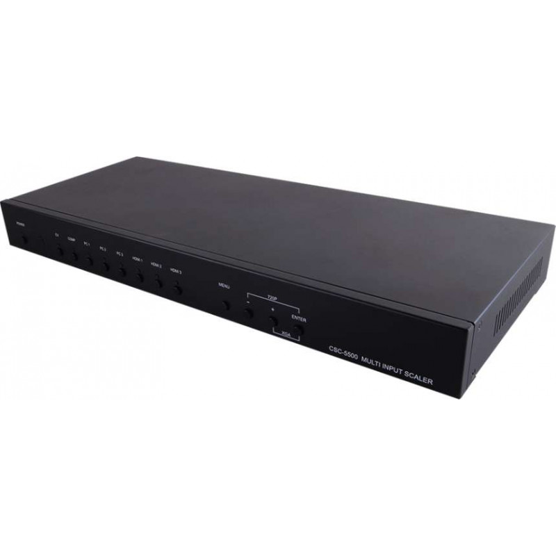 Scaler HDMI/VGA/Component Video/CV/SV to HDMI/VGA