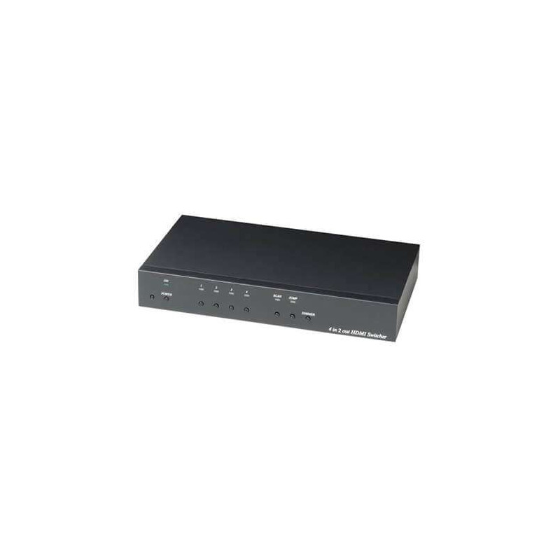 Switcher ELPRO with RS232/IR/Front Panel 4K60Hz 4 x 1 HDMI