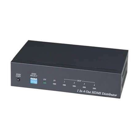 Distributor ELPRO Amplifier 4K60Hz 1 x 4 HDMI