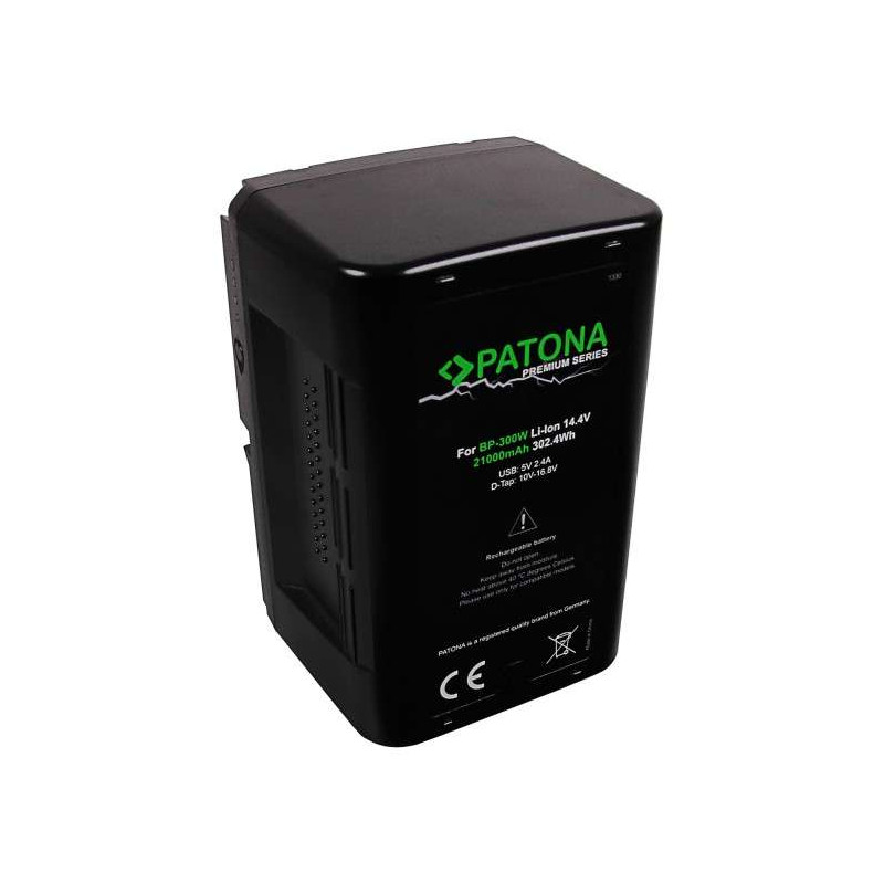 1330 PATONA Batteria V-Lock 302Wh