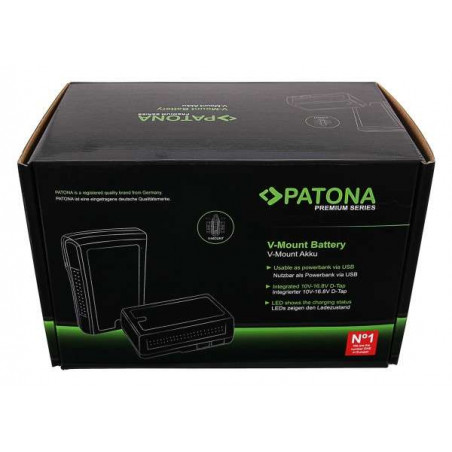 1330 PATONA Batteria V-Lock 302Wh